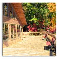 Terrasse en bois